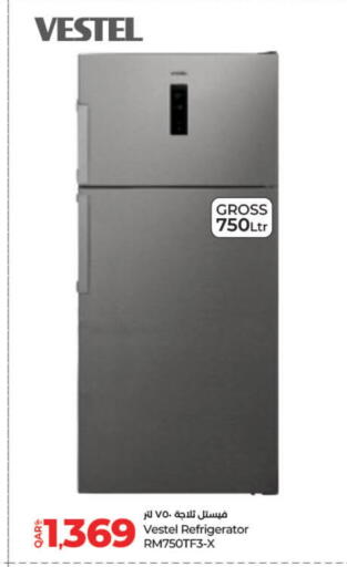 Refrigerator available at LuLu Hypermarket in Qatar - Al-Shahaniya
