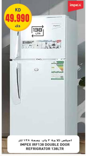 IMPEX Refrigerator available at Grand Hyper in Kuwait - Ahmadi Governorate