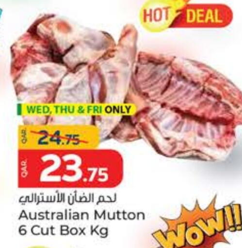 لحم الضأن / الغنم available at باريس هايبرماركت in قطر - الدوحة