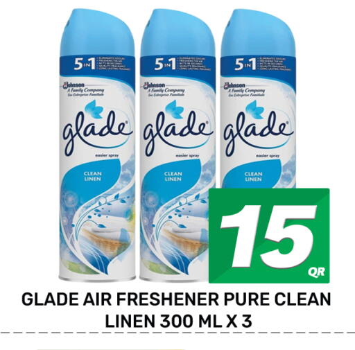 GLADE Air Freshner available at Majlis Hypermarket in Qatar - Doha