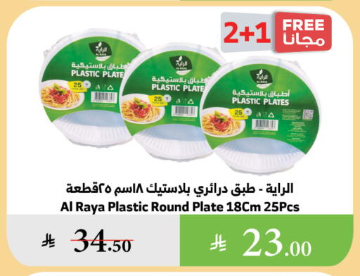Plates available at Al Raya in KSA, Saudi Arabia, Saudi - Al Qunfudhah