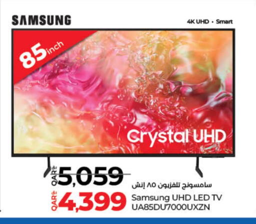 SAMSUNG Smart TV available at LuLu Hypermarket in Qatar - Doha