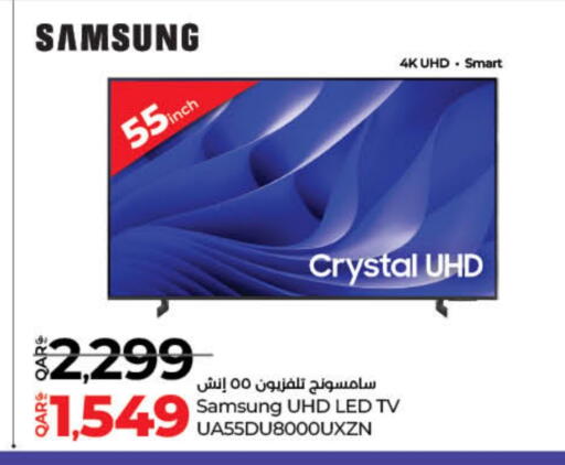 SAMSUNG Smart TV available at LuLu Hypermarket in Qatar - Doha