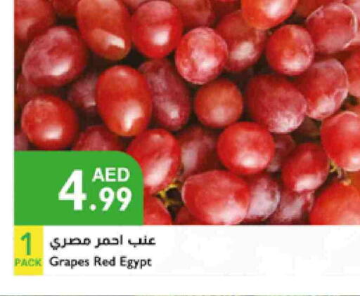 فاكهة طازجة in إسطنبول سوبرماركت, UAE Offers - الإمارات العربية المتحدة عنب from Egypt available at إسطنبول سوبرماركت in الإمارات العربية المتحدة , الامارات - رَأْس ٱلْخَيْمَة