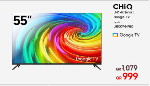 CHIQ Smart TV available at Techno Blue in Qatar - Doha