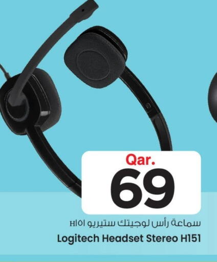 LOGITECH Earphone available at Mark & Save  in Qatar - Al Rayyan