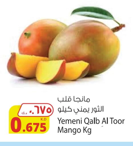 Mangoes from Yemen available at Agricultural Food Products Co. in Kuwait - Kuwait City