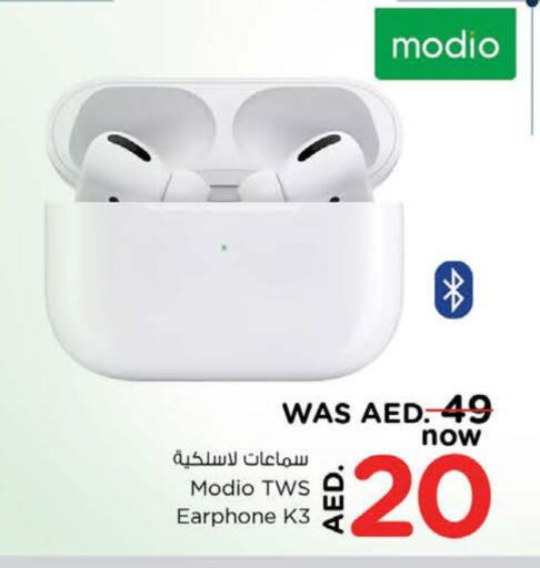 Earphone available at Nesto Hypermarket in UAE - Dubai