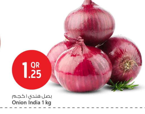 Onion from India available at Safari Hypermarket in Qatar - Al Daayen