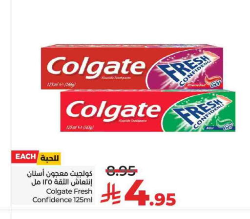 COLGATE Toothpaste available at LULU Hypermarket in KSA, Saudi Arabia, Saudi - Hail