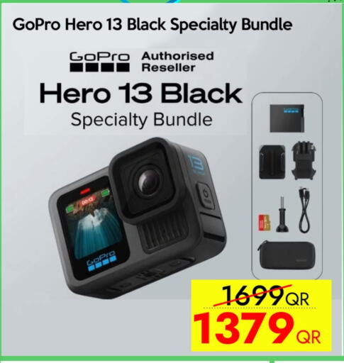 GOPRO available at iCONNECT  in Qatar - Al Shamal