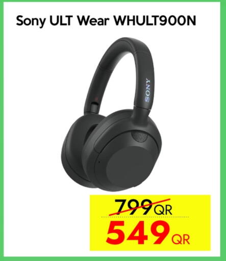 SONY available at iCONNECT  in Qatar - Al Shamal