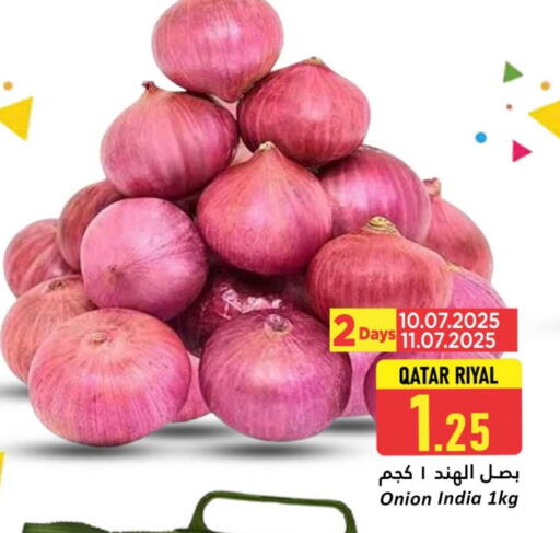 Onion from Qatar India available at Dana Hypermarket in Qatar - Al Daayen