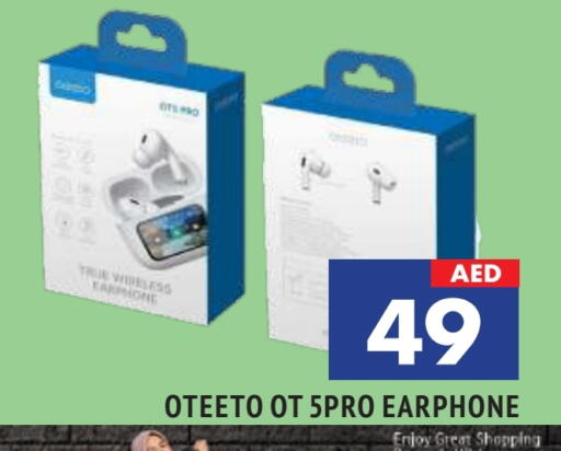 Earphone available at AL MADINA in UAE - Sharjah / Ajman