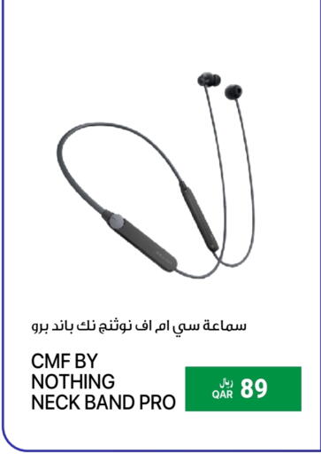 نوثينغ سماعات أذن available at آر بـــي تـــك in قطر - الشمال
