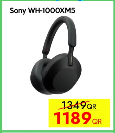 SONY available at iCONNECT  in Qatar - Al Shamal