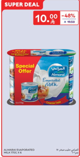 ALMARAI Evaporated Milk available at Carrefour in KSA, Saudi Arabia, Saudi - Jeddah
