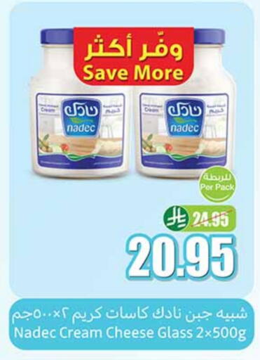 NADEC Cream Cheese available at Othaim Markets in KSA, Saudi Arabia, Saudi - Unayzah