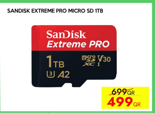 SANDISK Flash Drive available at iCONNECT  in Qatar - Al Shamal