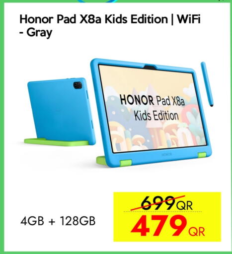 HONOR available at iCONNECT  in Qatar - Al Shamal