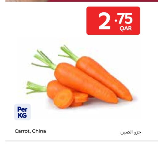 Carrot available at Carrefour in Qatar - Al-Shahaniya
