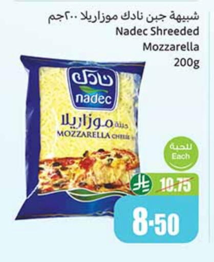 NADEC Mozzarella available at Othaim Markets in KSA, Saudi Arabia, Saudi - Buraidah