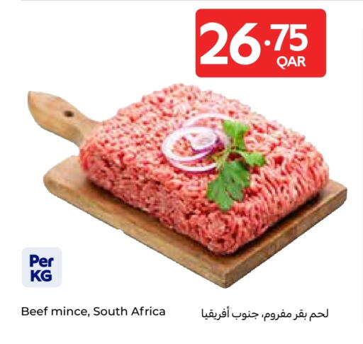 Beef available at Carrefour in Qatar - Al-Shahaniya