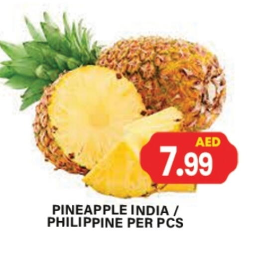 Pineapple from India Philippines available at Zain Mart Supermarket in UAE - Ras al Khaimah