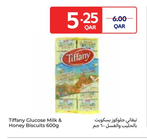 TIFFANY available at Carrefour in Qatar - Al-Shahaniya