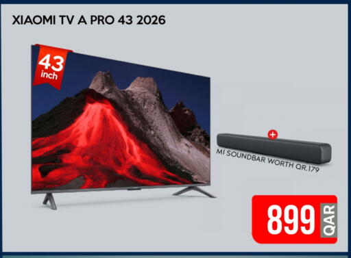 XIAOMI Smart TV available at iCONNECT  in Qatar - Al Shamal