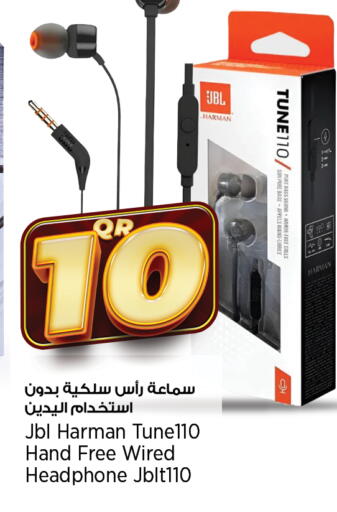 JBL Earphone available at Retail Mart in Qatar - Al Khor