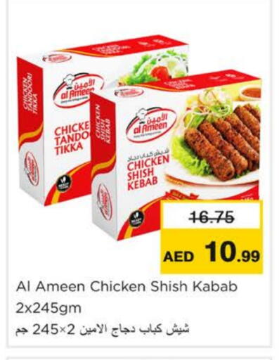 كباب الدجاج available at نستو هايبرماركت in الإمارات العربية المتحدة , الامارات - رَأْس ٱلْخَيْمَة
