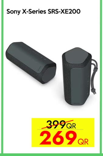 SONY available at iCONNECT  in Qatar - Al Shamal