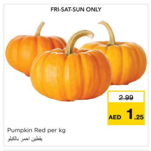 Pumpkin available at Nesto Hypermarket in UAE - Ras al Khaimah