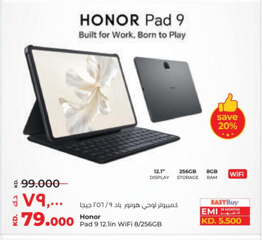 HONOR available at Lulu Hypermarket  in Kuwait - Jahra Governorate