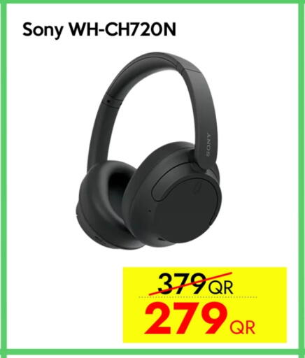 SONY available at iCONNECT  in Qatar - Al Shamal