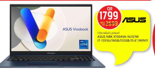 ASUS available at Safari Hypermarket in Qatar - Al Shamal
