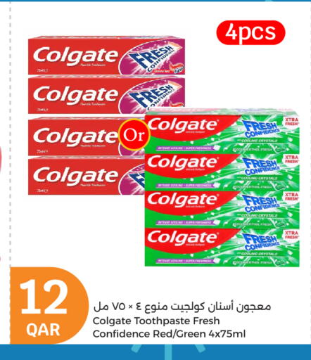 COLGATE Toothpaste available at City Hypermarket in Qatar - Al Daayen