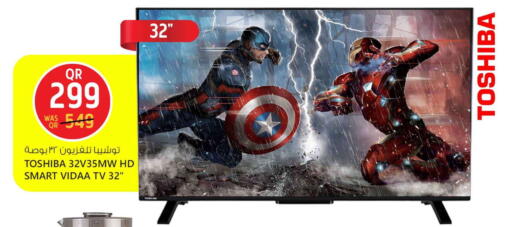 TOSHIBA Smart TV available at Safari Hypermarket in Qatar - Doha