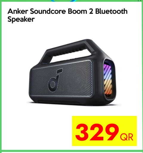 Anker Speaker available at iCONNECT  in Qatar - Al Shamal