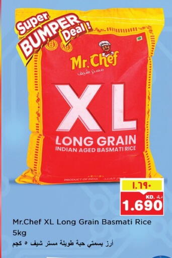 MR.CHEF Basmati / Biryani Rice available at Nesto Hypermarkets in Kuwait - Ahmadi Governorate