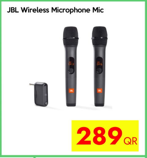 JBL Microphone available at iCONNECT  in Qatar - Doha