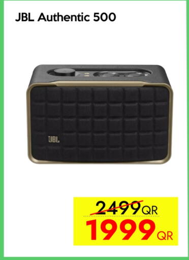JBL available at iCONNECT  in Qatar - Doha
