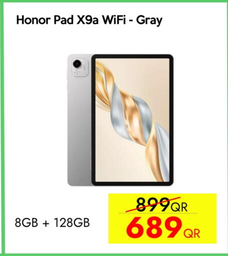 الأجهزة اللوحية in آي كونكت, قطر Offers - قطر هونر available at آي كونكت in قطر - الضعاين