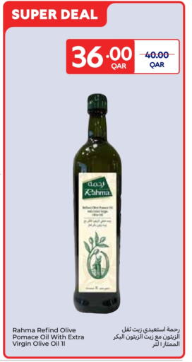 RAHMA Virgin Olive Oil available at Carrefour in Qatar - Al Wakra
