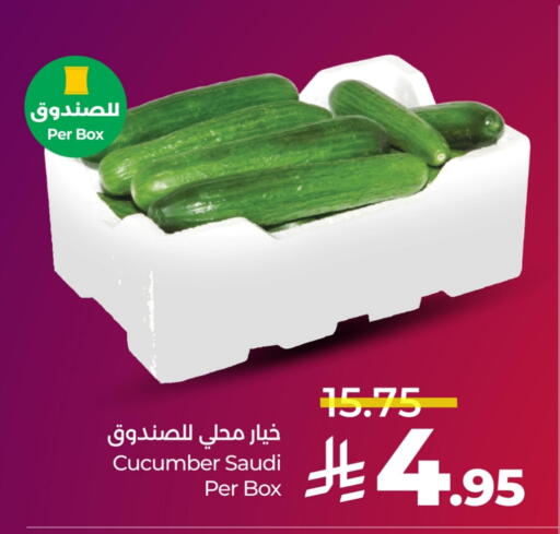 خيار from Saudi Arabia available at لولو هايبرماركت in مملكة العربية السعودية, السعودية, سعودية - الخبر‎