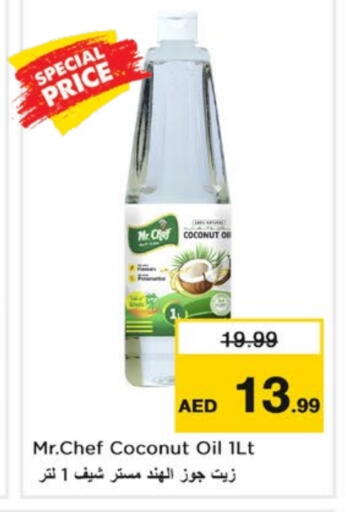 MR.CHEF Coconut Oil available at Nesto Hypermarket in UAE - Dubai