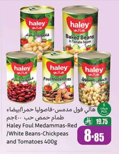 HALEY Baked Beans available at Othaim Markets in KSA, Saudi Arabia, Saudi - Al Khobar