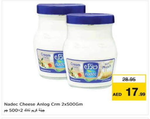 نادك جبنة كريمية available at نستو هايبرماركت in الإمارات العربية المتحدة , الامارات - ٱلْعَيْن‎