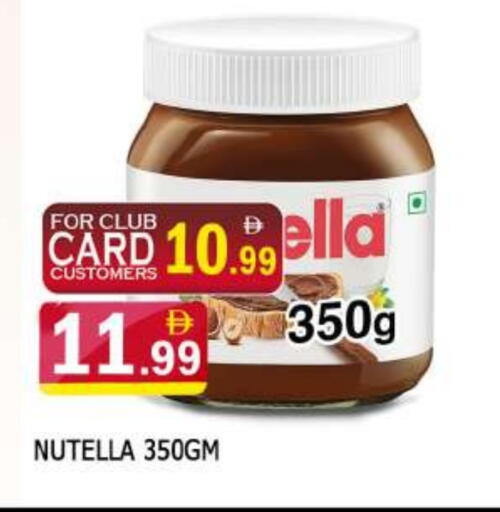 NUTELLA Chocolate Spread available at AL MADINA in UAE - Sharjah / Ajman